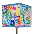 Lampka stołowa dziecięca Kolorowe Kredki E27 Hellux | noxbox lampynox www.lampynox.pl