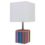 Kolorowe Kredki E27 Lampka stołowa dziecięca Hellux 411.33.09