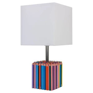 Kolorowe Kredki E27 Lampka stołowa dziecięca Hellux 411.33.09