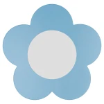 Fiore LED 19W Lampa sufitowa dziecięca Hellux 204.41.14