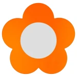 Fiore LED 19W Lampa sufitowa dziecięca Hellux 204.41.18