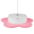 Lampa wisząca dziecięca Fiore LED 19W Hellux 955.01.22 | 5902041389029 noxbox lampynox www.lampynox.pl