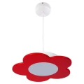 Lampa wisząca dziecięca Fiore LED 19W Hellux 955.01.24 | 5902041389036 noxbox lampynox www.lampynox.pl
