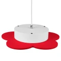 Lampa wisząca dziecięca Fiore LED 19W Hellux 955.01.24 | 5902041389036 noxbox lampynox www.lampynox.pl