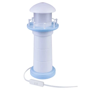 Latarnia błękitna LED Lampka stołowa dziecięca Hellux 411.30.14