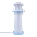 Lampka stołowa dziecięca Latarnia błękitna LED Hellux 411.30.14 | 5902041385977 noxbox lampynox www.lampynox.pl
