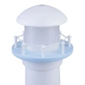 Lampka stołowa dziecięca Latarnia błękitna LED Hellux 411.30.14 | 5902041385977 noxbox lampynox www.lampynox.pl