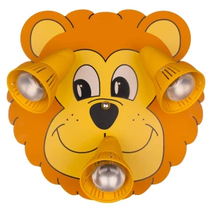 Lew 3xE14 Lampa sufitowa dziecięca Hellux 524.54.17