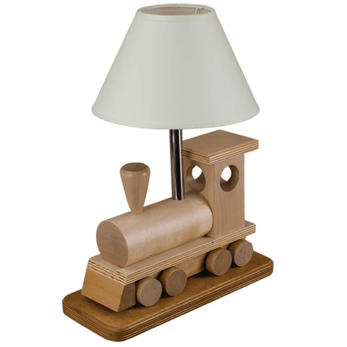 Lampka stołowa dziecięca Lokomotywa E27 Hellux 411.20.02 | 5902041388947 noxbox lampynox www.lampynox.pl