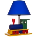Lampka stołowa dziecięca Lokomotywa E27 Hellux 411.20.08 | 5902041388930 noxbox lampynox www.lampynox.pl
