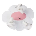 Lampa sufitowa dziecięca Płatek E14 Hellux 524.44.09 | noxbox lampynox www.lampynox.pl