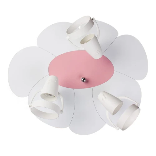 Lampa sufitowa dziecięca Płatek E14 Hellux 524.44.09 | noxbox lampynox www.lampynox.pl