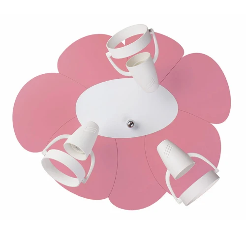 Lampa sufitowa dziecięca Płatek E14 Hellux 524.44.22 | noxbox lampynox www.lampynox.pl