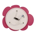 Lampa sufitowa dziecięca Płatek 3xE14 Hellux 524.44.23 | noxbox lampynox www.lampynox.pl