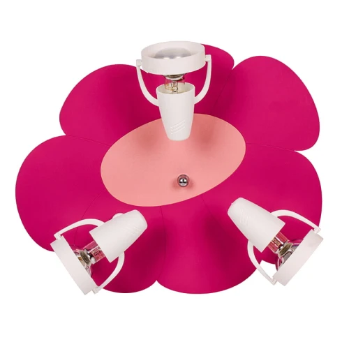 Lampa sufitowa dziecięca Płatek 3xE14 Hellux 524.44.23 | noxbox lampynox www.lampynox.pl