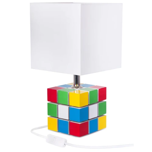 Lampka stołowa Rubi E27 Hellux 411.34.08 | noxbox lampynox www.lampynox.pl