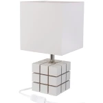 Rubi biały E27 Lampka stołowa Hellux 411.34.09