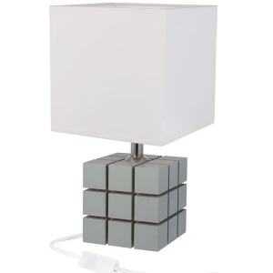 Rubi szary E27 Lampka stołowa Hellux 411.34.12