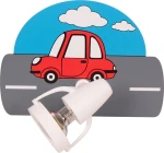 Samochodziki E14 Kinkiet ścienny dziecięcy Hellux 521.31.08