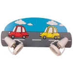 Samochodziki 2xE14 Kinkiet ścienny dziecięcy Hellux 522.32.08 