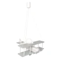 Lampa wisząca dziecięca Samolot duży E27 Hellux 104.11.12 | 5902041385953 noxbox lampynox www.lampynox.pl