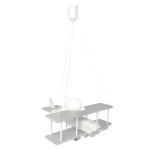 Samolot duży E27 Lampa wisząca dziecięca Hellux 104.11.12