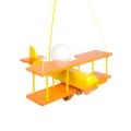 Lampa wisząca dziecięca Samolot duży E27 Hellux 104.11.17 | 5902041385533 noxbox lampynox www.lampynox.pl