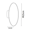 Kinkiet EKLYPS LED Biały sr.25 cm 8W 3000K Lucide 462010831  5411212460264 lampynox noxbox www.lampynox.pl 9.jpg