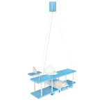 Samolot duży E27 Lampa wisząca dziecięca Hellux 104.11.29 