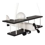 Samolot duży E27 Lampa wisząca dziecięca Hellux 104.11.39