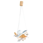 Samolot E27 Lampa wisząca dziecięca Hellux 104.10.09