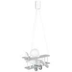 Samolot E27 Lampa wisząca dziecięca Hellux 104.10.12