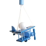 Samolot E27 Lampa wisząca dziecięca Hellux 104.10.25