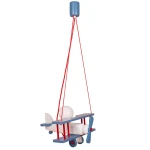 Samolot E27 Lampa wisząca dziecięca Hellux 104.10.26