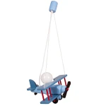 Samolot E27 Lampa wisząca dziecięca Hellux 104.10.27