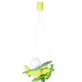 Lampa wisząca dziecięca Samolot E27 Hellux 104.10.24 | 5902041385441 noxbox lampynox www.lampynox.pl