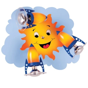 Słoneczko 3xE14 Lampa sufitowa dziecięca Hellux 514.14.08