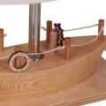 Lampka stołowa dziecięca Statek E27 Hellux 411.25.01 | noxbox lampynox www.lampynox.pl