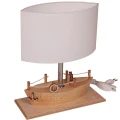 Lampka stołowa dziecięca Statek E27 Hellux 411.25.01 | noxbox lampynox www.lampynox.pl