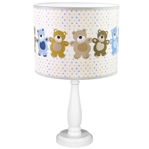 Lampka stołowa dziecięca Tina2 E27 Hellux 410.31.07 | 5902041389128 noxbox lampynox www.lampynox.pl