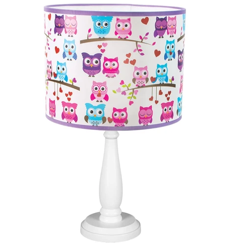 Lampka stołowa dziecięca Tina2 E27 Hellux 410.31.23 | 5902041389159 noxbox lampynox www.lampynox.pl