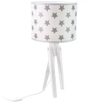 Trivet biały E27 Lampka stołowa dziecięca Hellux 421.02.11