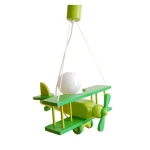 Samolot duży E27 Lampa wisząca dziecięca Hellux 104.11.24