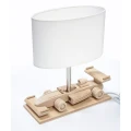 Lampka stołowa dziecięca Wyścigówka E27 Hellux 411.23.09 | 5902041389661 noxbox lampynox www.lampynox.pl