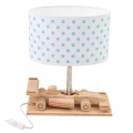 Lampka stołowa dziecięca Wyścigówka E27 Hellux 411.23.14 | 5902041389579 noxbox lampynox www.lampynox.pl