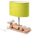 Lampka stołowa dziecięca Wyścigówka E27 Hellux 411.23.25 | 5902041389586 noxbox lampynox www.lampynox.pl