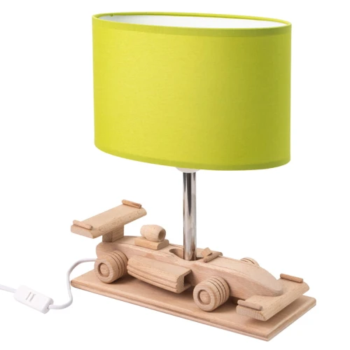Lampka stołowa dziecięca Wyścigówka E27 Hellux 411.23.25 | 5902041389586 noxbox lampynox www.lampynox.pl