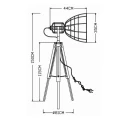 Lampa podłogowa JOSHUA XL Czarna wys. 155cm Lucide 457570230  5411212450784 lampynox noxbox www.lampynox.pl 65.jpg