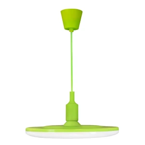 KIKI 15 zielona lampa wisząca LED Polux  308139
