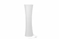 Lampa stojąca BECCA Biała E27 z włącznikiem nożnym Brilliant 92961/05 | 4004353183331 noxbox lampynox www.lampynox.pl